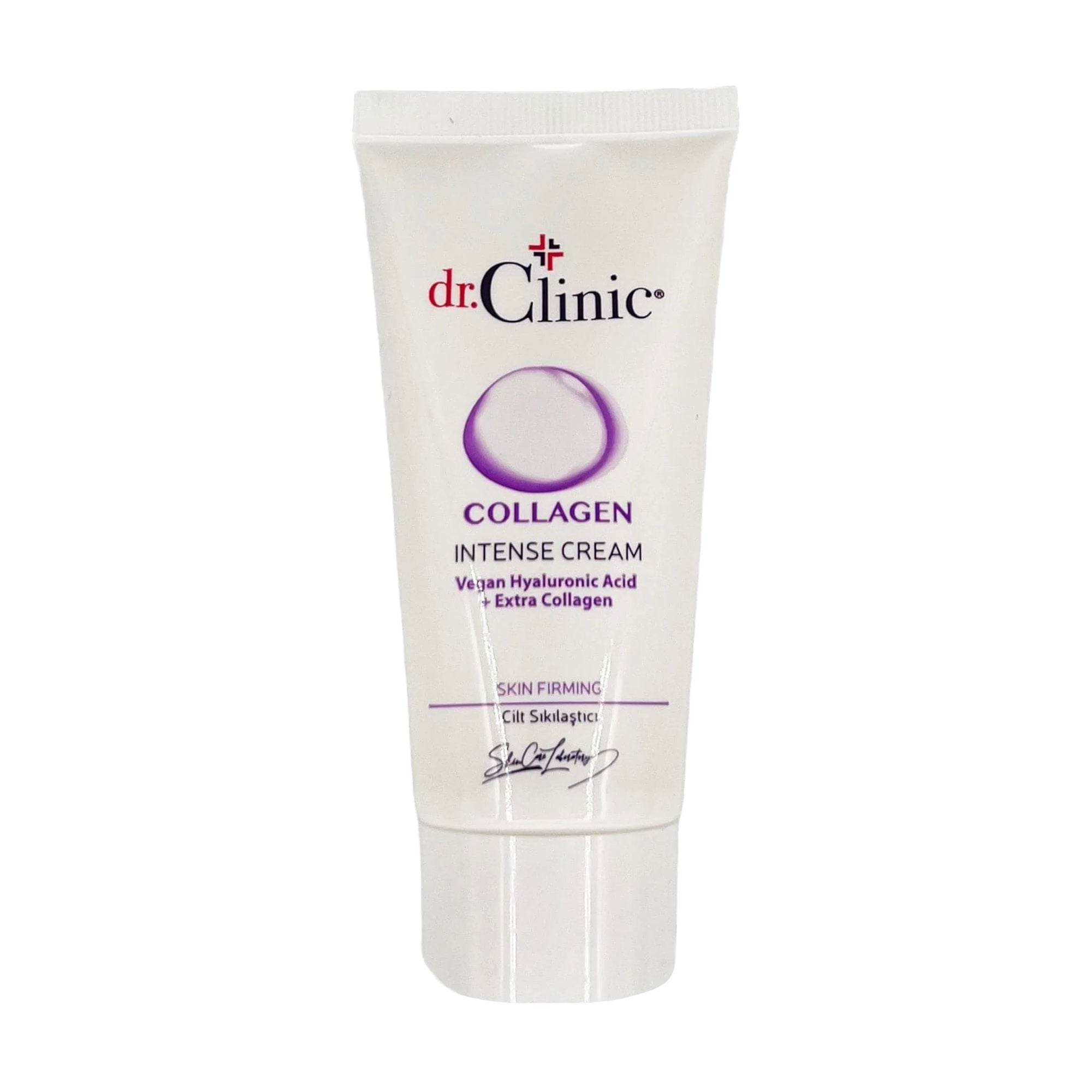 Інтенсивний крем для обличчя Dr.Clinic Collagen Intense Cream з колагеном та веганською гіалуроновою кислотою, 50 мл