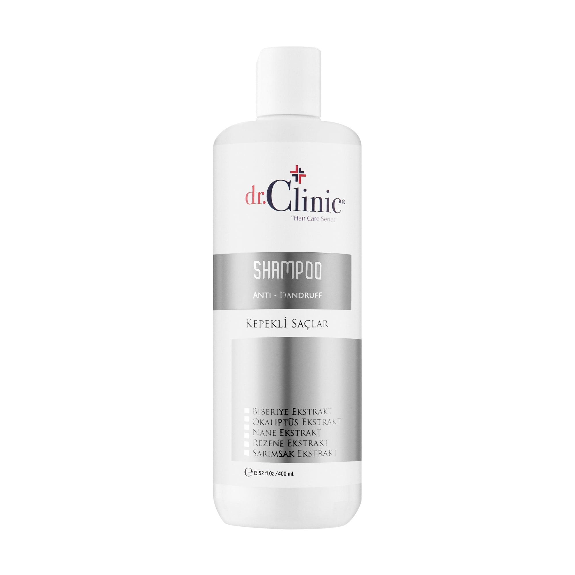 Шампунь для волосся Dr.Clinic Anti-Dandruff Shampoo проти лупи, 400 мл